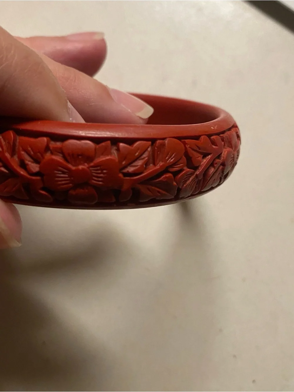 N/A elegant red